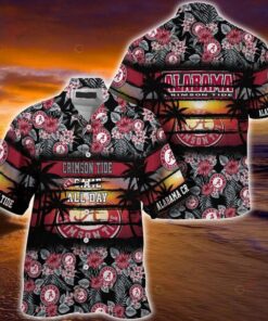 Alabama Crimson Tide Fans Hawaiian Shirt Gift