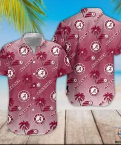 Alabama Football Crimson Tide Hawaiian Shirt