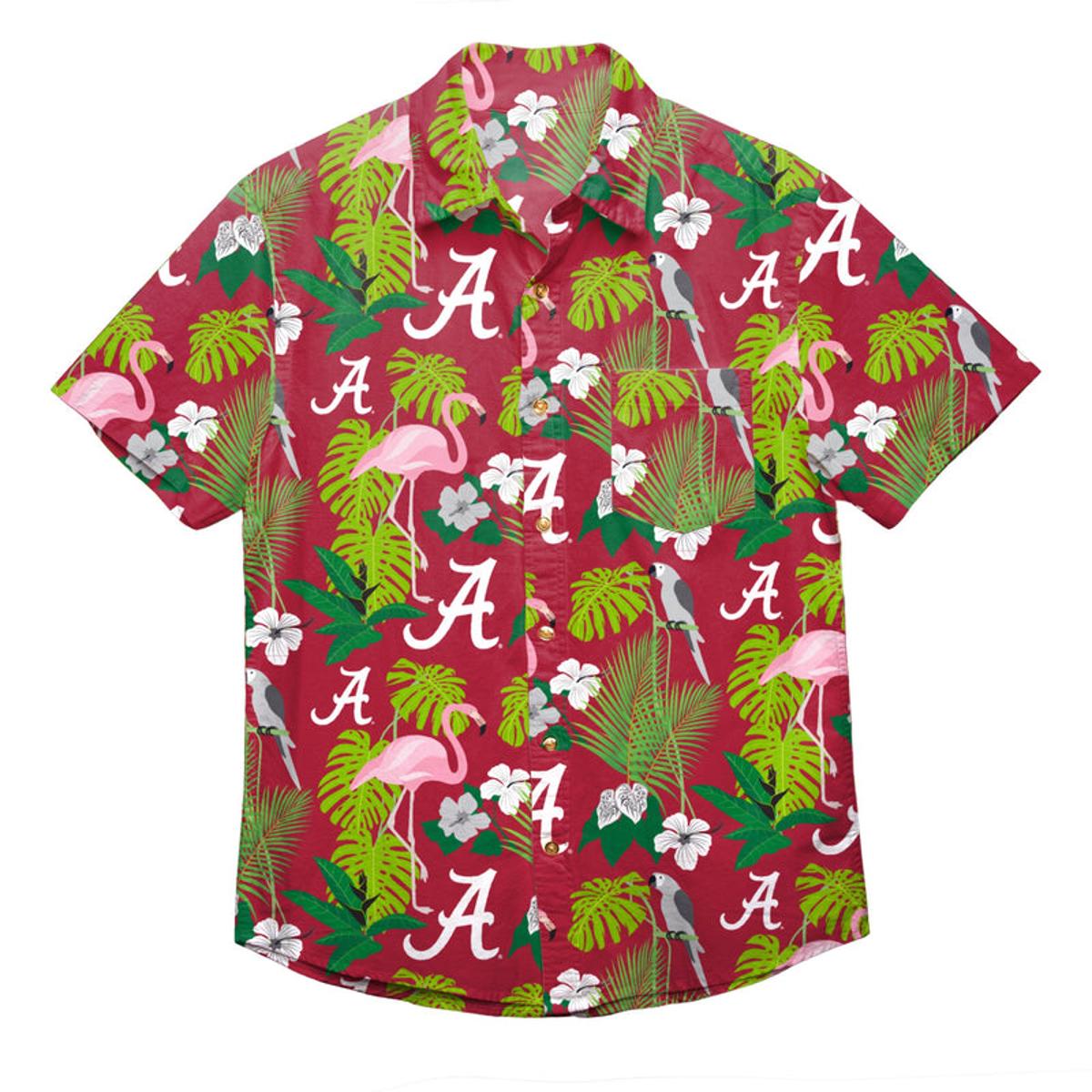 Alabama Football Crimson Tide Hawaiian Shirt