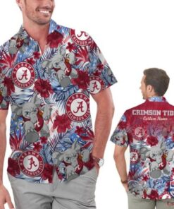 Alabama Football Crimson Tide Hawaiian Shirt