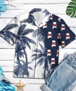 Alabama Crimson Hawaiian Shirt Gift For Fans