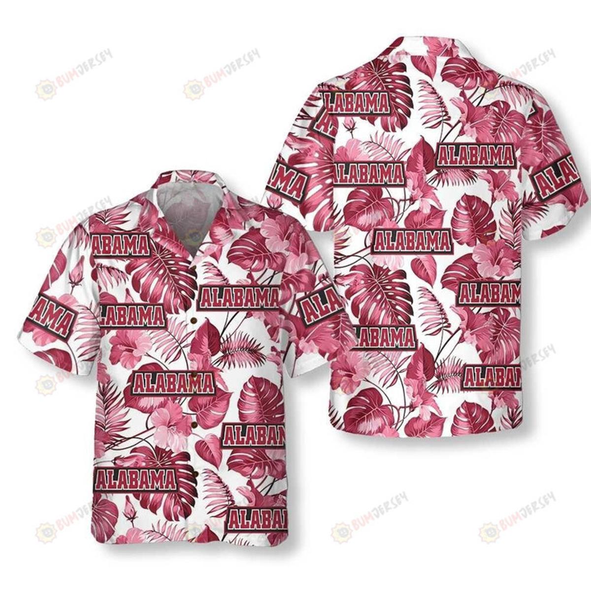 Alabama Crimson Tide Fans Hawaiian Shirt Gift