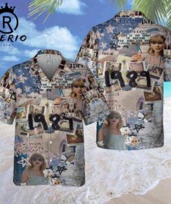 Album 1989 Taylor Vintage Hawaii Shirt For Fans