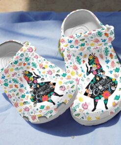 Alice In Wonderland Crocs Classic Clogs Shoes Gift