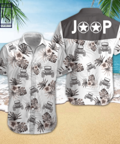 Amazing Jeep On Beach Summer Vacation Hawaiian Shirt Gift