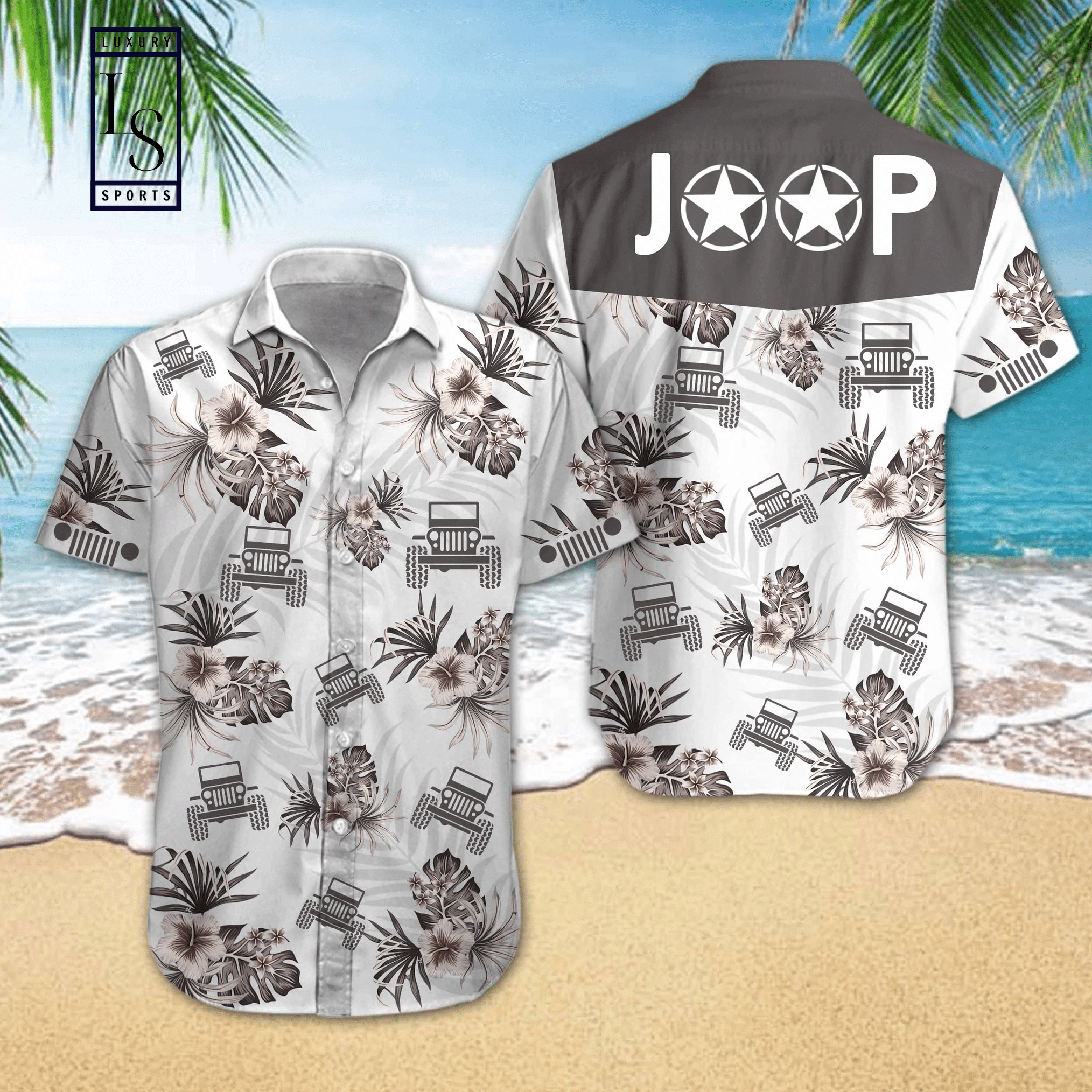 Jeep Hawaiian Shirt Gift For Fans