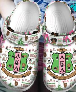 Alpha Kappa Alpha Crocs Best Gift For Fans