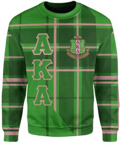 Aka 1908 Alpha Kappa Alpha Christmas Sweater Gift