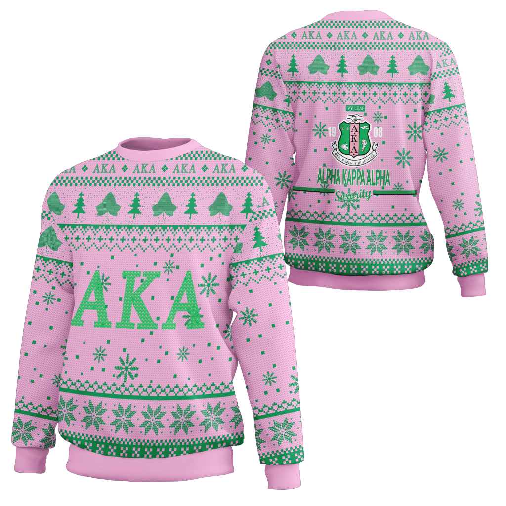 Christmas Alpha Kappa Alpha Sweater For Men And Women