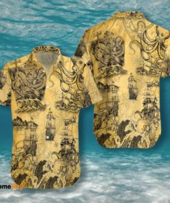 Amazing Octopus Hawaiian Shirt For Men Women