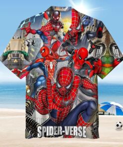 Spider Man Chibi Hawaiian Shirt Gift