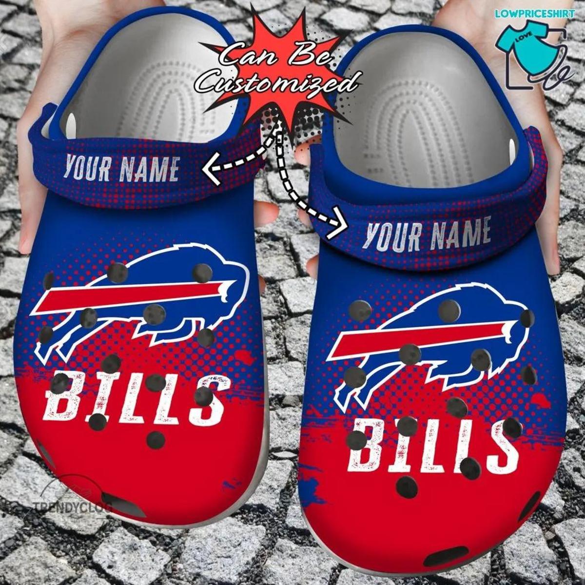 Buffalo Bills Crocs Mens For Men Women