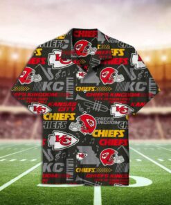 Andy Reid Kansas City Chiefs Hawaiian Shirt For Fans Xs-5xl