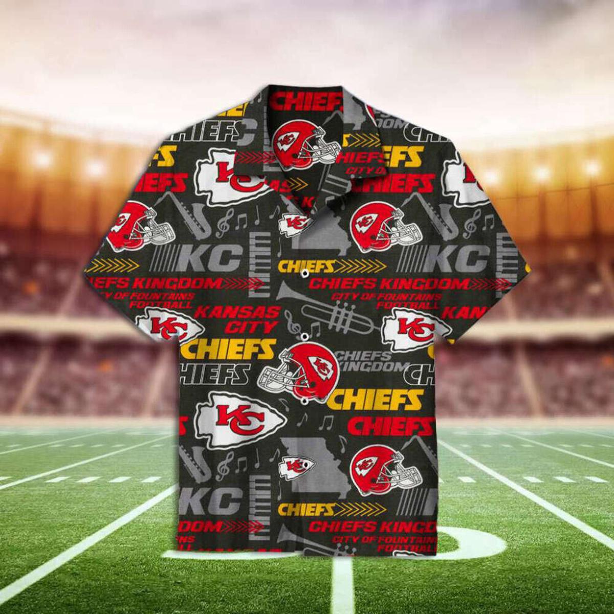 Andy Reid Chiefs Hawaiian Shirt For Fans