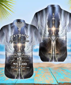 When God’s Warriors Go Down On Their Knees Christian Hawaiian Shirt