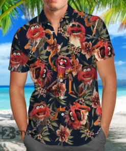 Animal Muppet Pineapple Custom Hawaii Shirt For Women Men