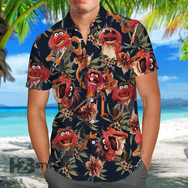 Animal Muppet Pineapple Custom Hawaii Shirt For Women Men