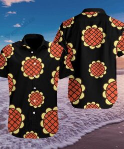 Anime One Piece Luffy Hawaiian Shirt Gift For Fans