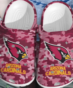 Number Arizona Cardinals Crocs Slippers – Personalized With Your Number