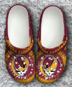 Arizona Cardinals Football Crocs Gift