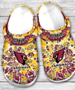 Personalized Arizona Cardinals Crocs Slippers – Show Your Team Pride