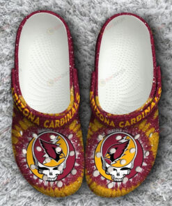 Arizona Cardinals Crocs By Funny Crocs – Playful Team Spirit