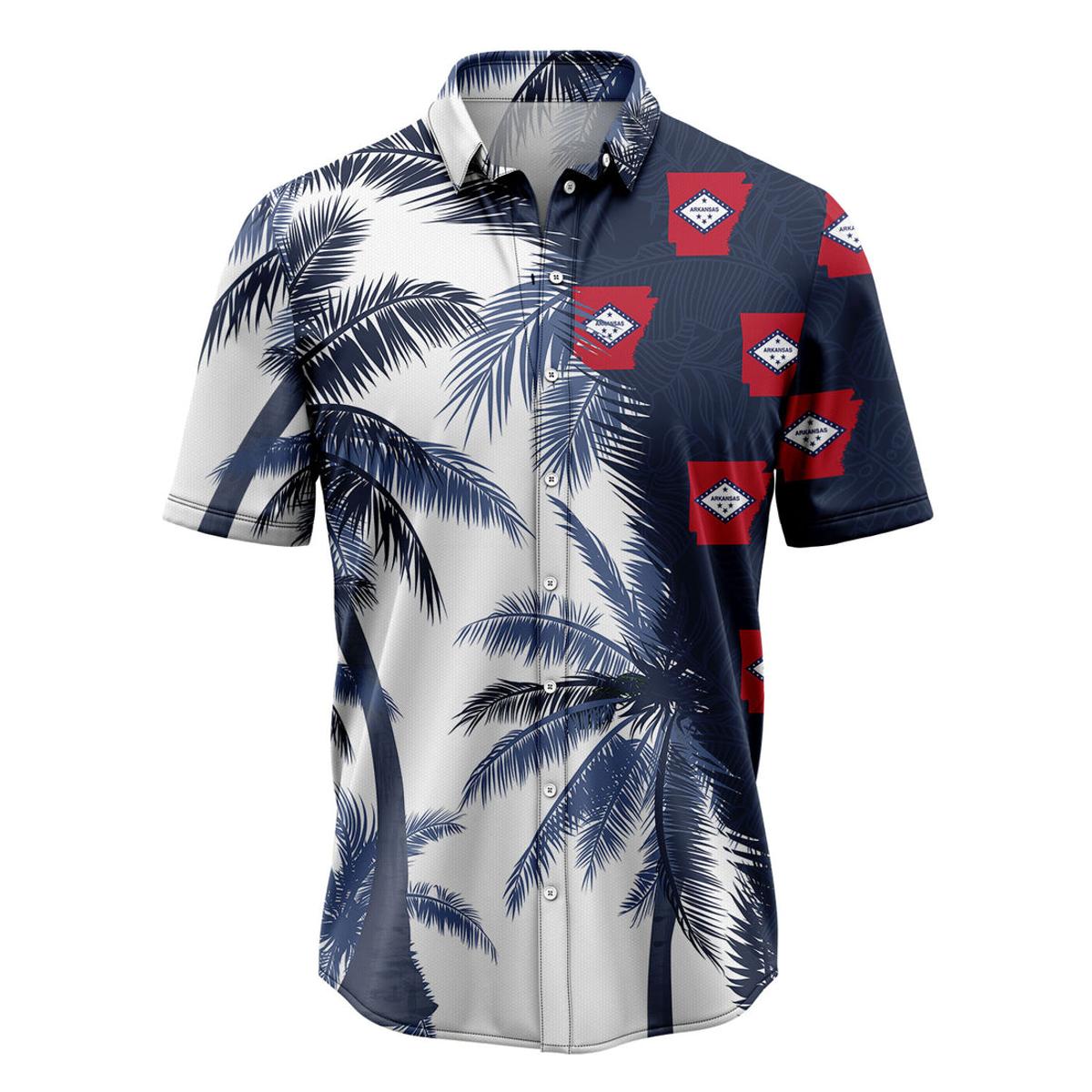 Arkansas Razorbacks Hawaiian Shirt Summer Shirt For Men