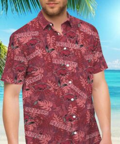 Arkansas Razorbacks Hawaiian Aloha Shirt Hawaiian Christmas Gift