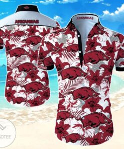 Arkansas Razorbacks Hawaiian Shirt Gift