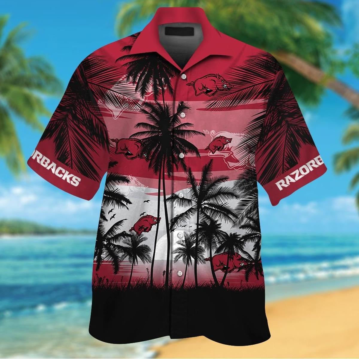 Arkansas Hawaiian Shirt Gift For Fans