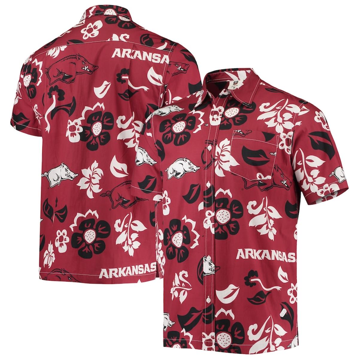 Arkansas Razorbacks Hawaiian Shirt Gift For Fans