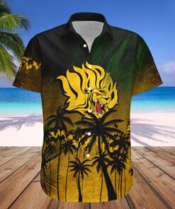 Arkansas-pine Bluff Golden Lions Hawaiian Shirt Gift