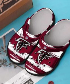 Football Atlanta Falcons Crocs For Fans