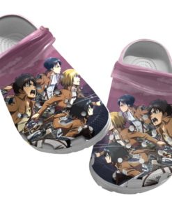 Attack On Titan Crocs For Men And Women