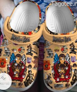 Attack On Titan Game Crocs Clogs Gift