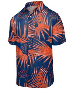 Auburn Hawaiian Shirt Size Fron S To 5xl