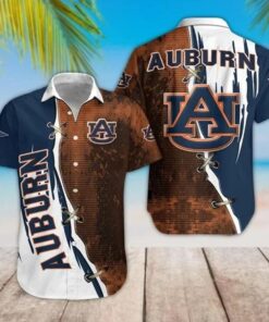 Auburn Tigers Hawaiian Shirt For Men Women