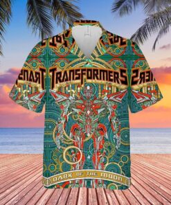 Autobots Are Transformed Hawaiian Shirt Full Size S-5xl