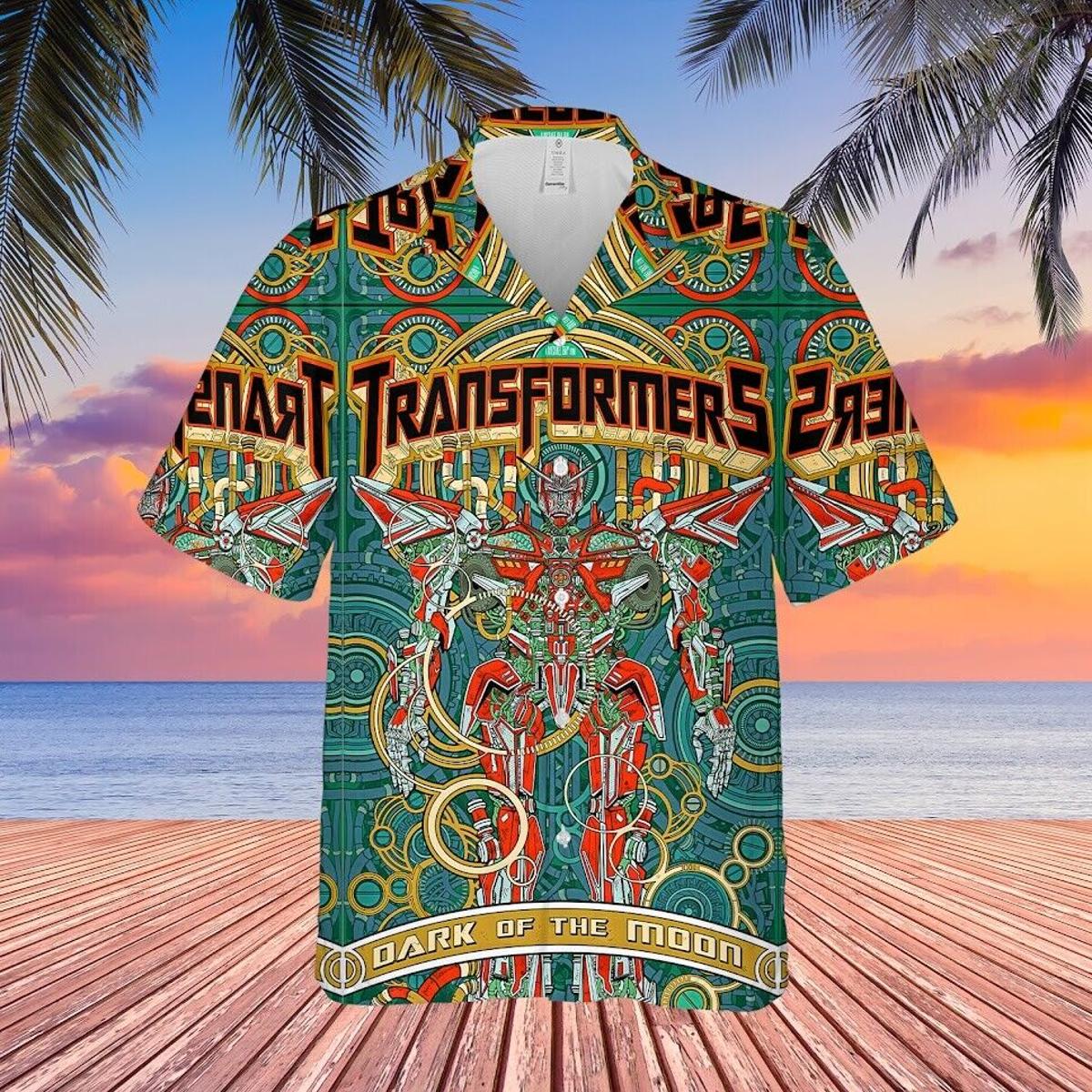 Transformers G1 Hawaiian Shirt Summer Shirt Full Size S-5xl