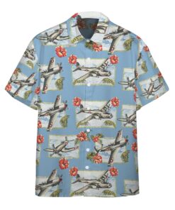 Royal Air Force Union Flag Typhoon Aircraft Hawaiian Shirts