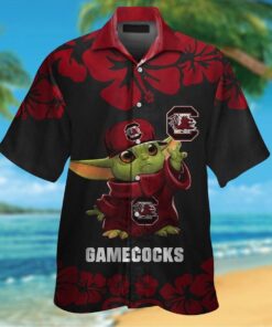 South Carolina 26 Mickey Mouse Gamecock Hawaiian Shirt For Men Women