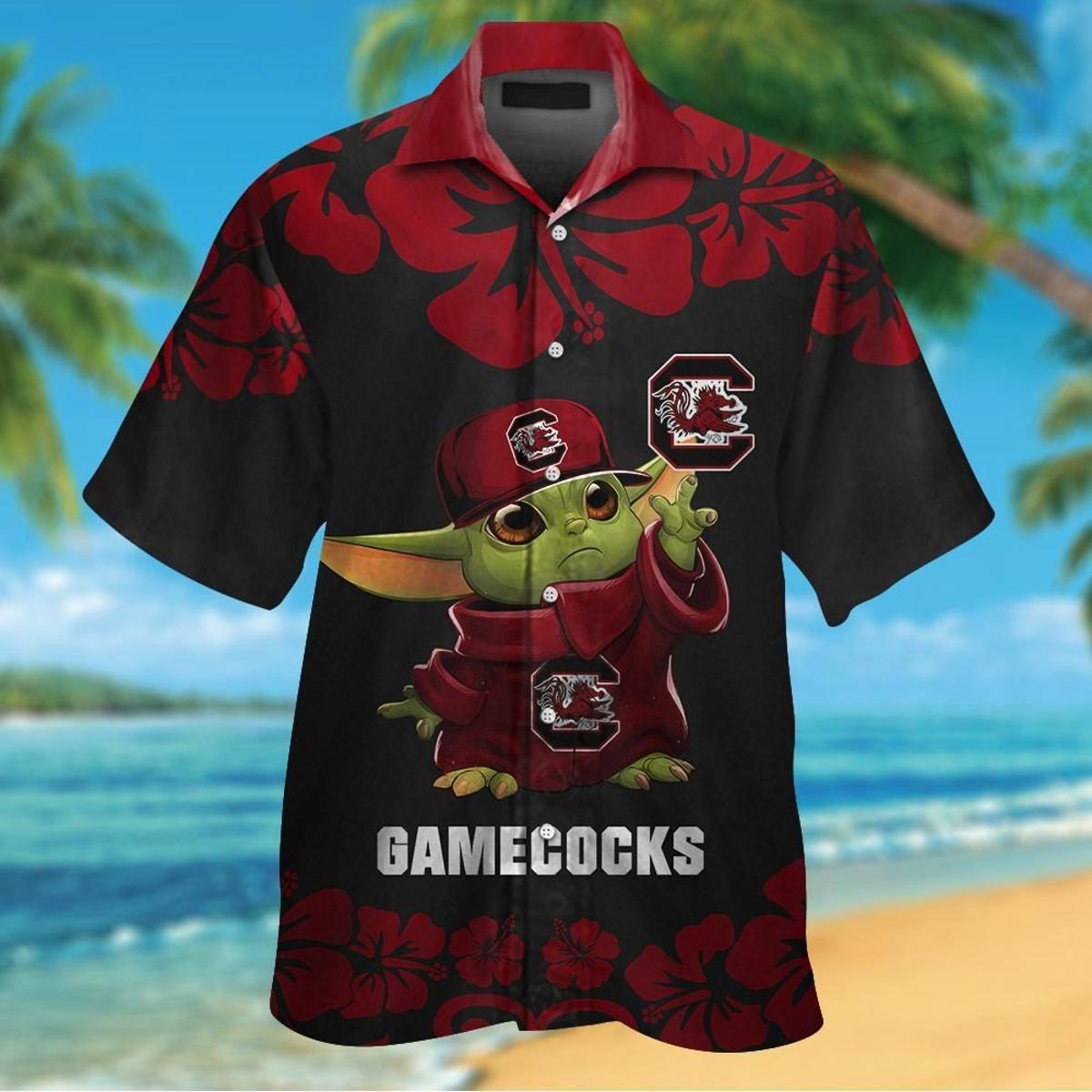 Gamecock Hawaiian Shirt For Men Women