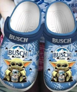 Busch Latte Crocs For Men And Women