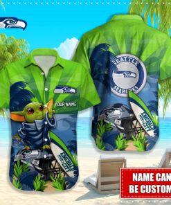 Seahawks Hawaiian Shirt For Men Women