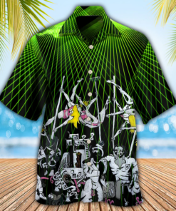 Bachelor Party In Club With Dancers Hawaiian Shirt Gift