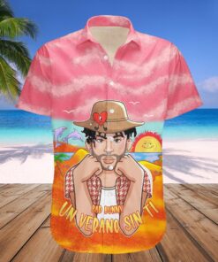 Bad Bunny Hawaiian Shirt For Fans