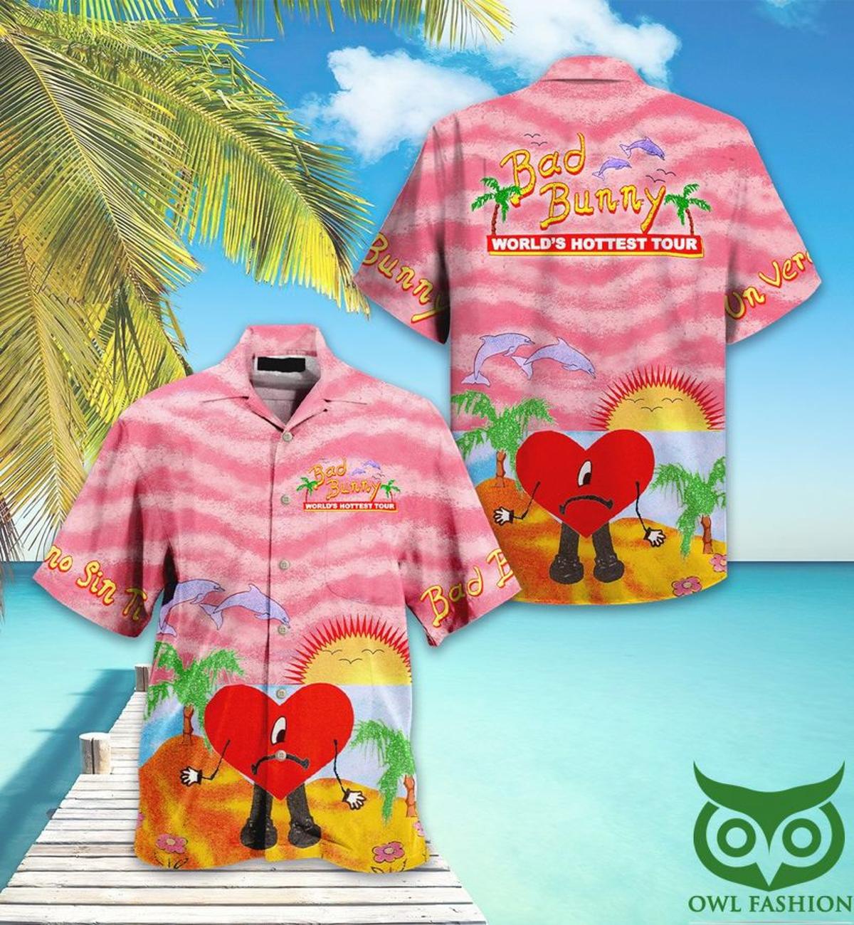 Looney Tunes Bugs Bunny Hawaiian Shirt For Family