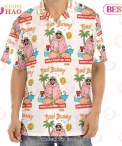 Bad Bunny World’s Hottest Hawaiian Shirt Gift