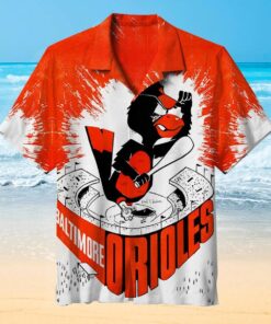 Baltimore Orioles Hawaiian Shirt For Men Women