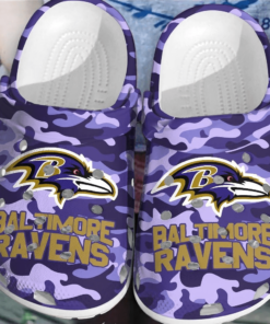 Baltimore Ravens Crocs For Fans